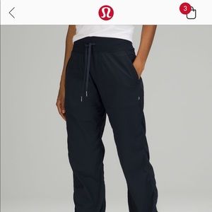 Lululemon studio pants size 8